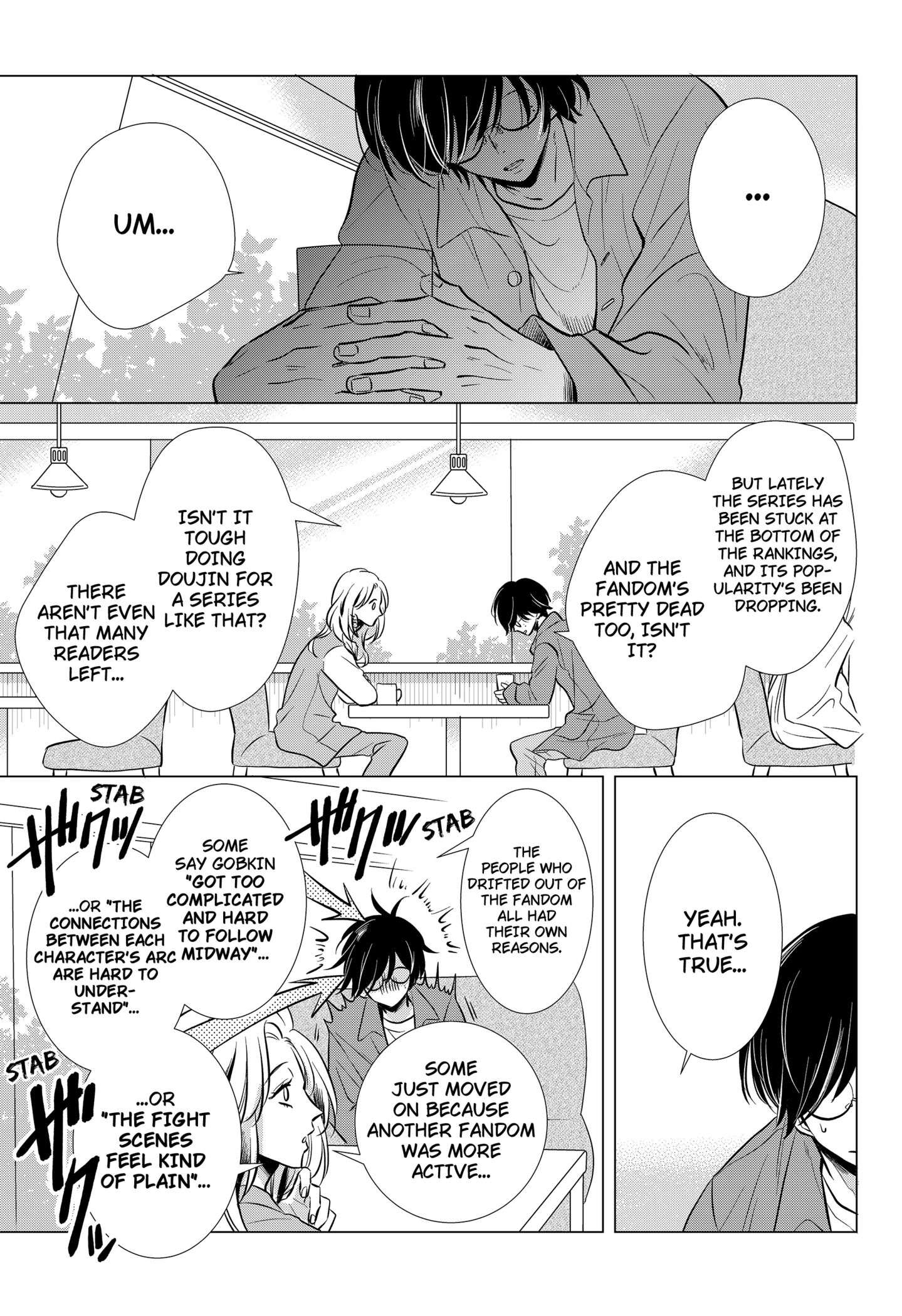 Uchikirare Mangaka to Doujin Onna Chap 1 - Next Chap 2