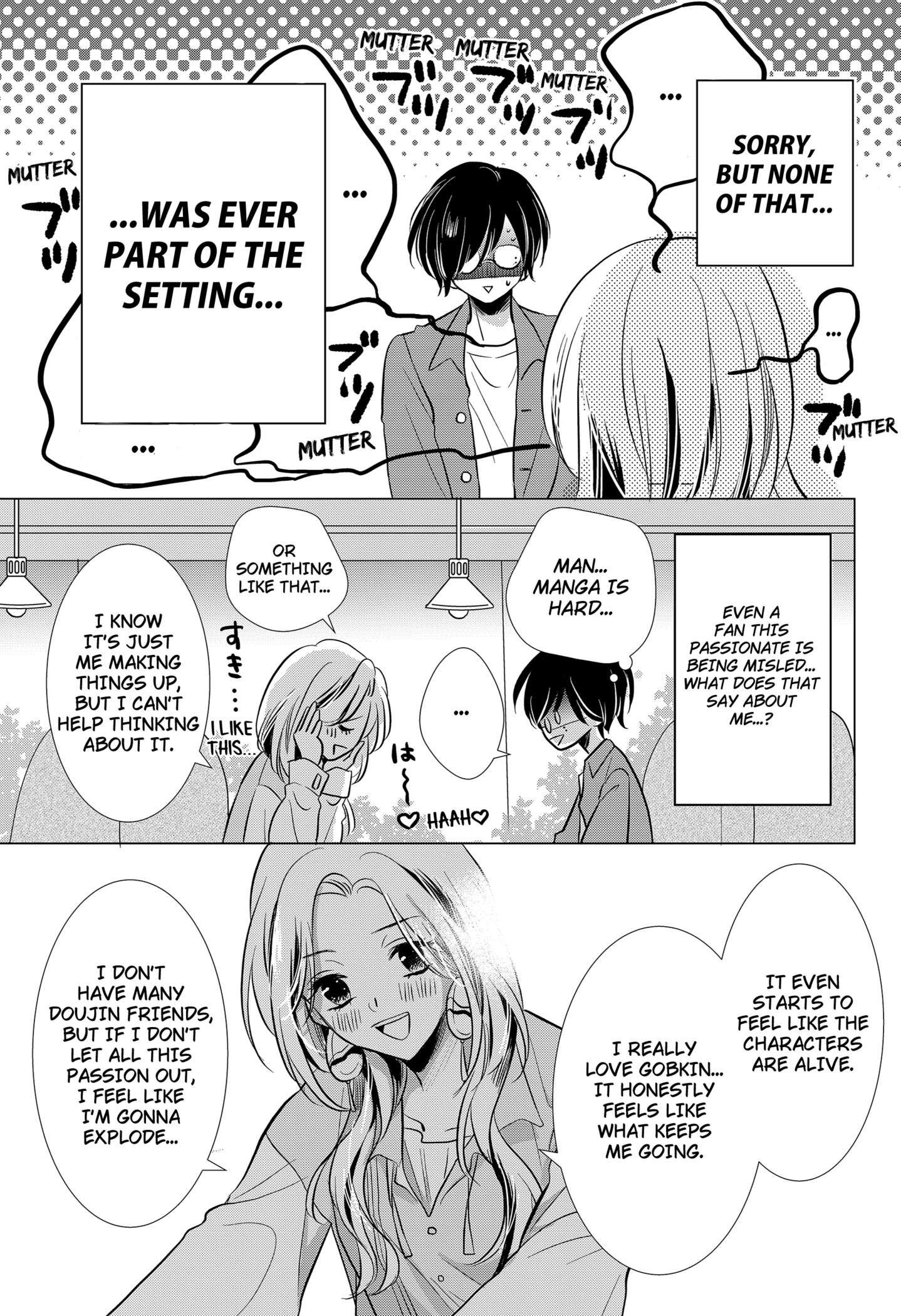 Uchikirare Mangaka to Doujin Onna Chap 1 - Next Chap 2