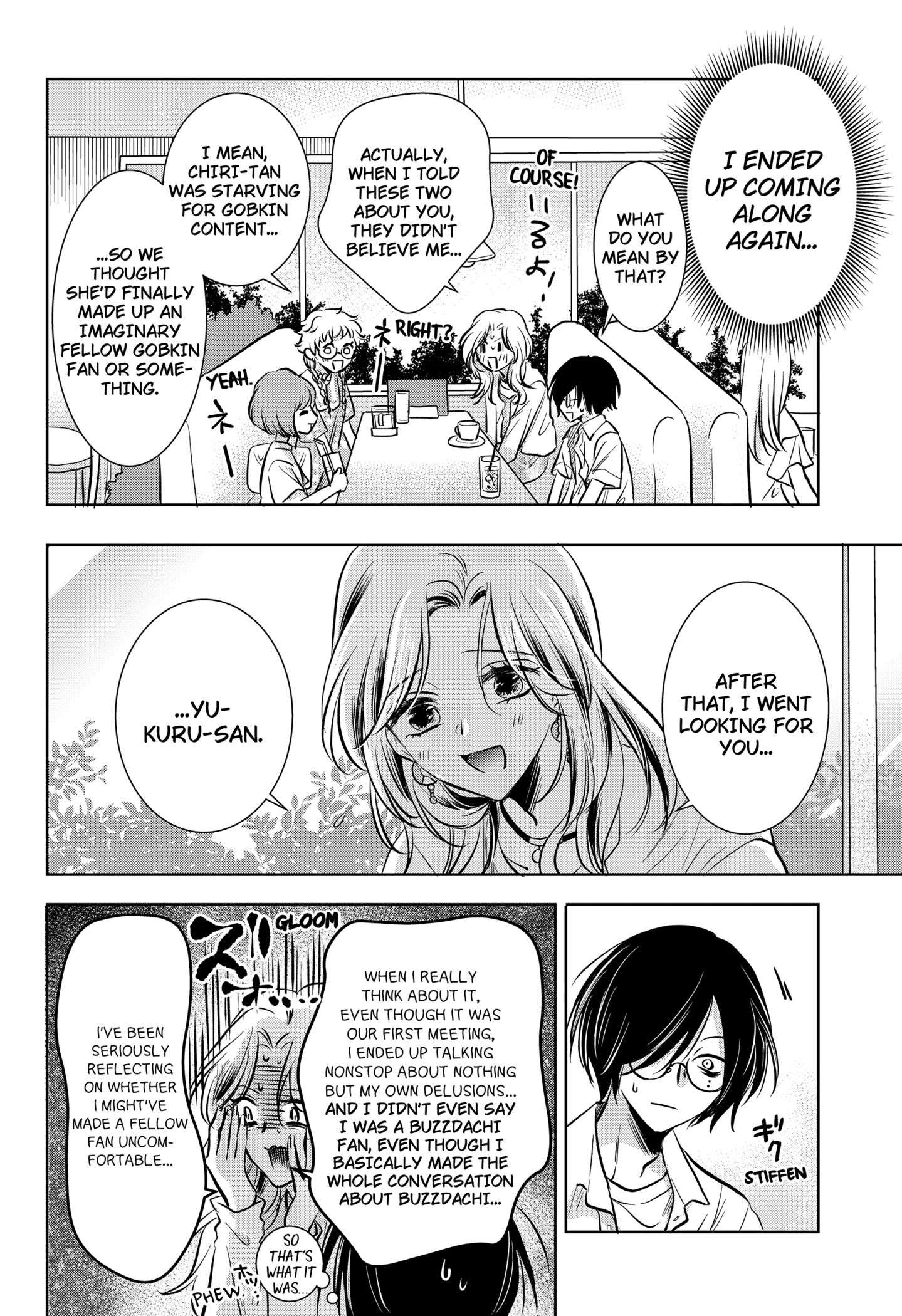 Uchikirare Mangaka to Doujin Onna Chap 2 - Next Chap 3