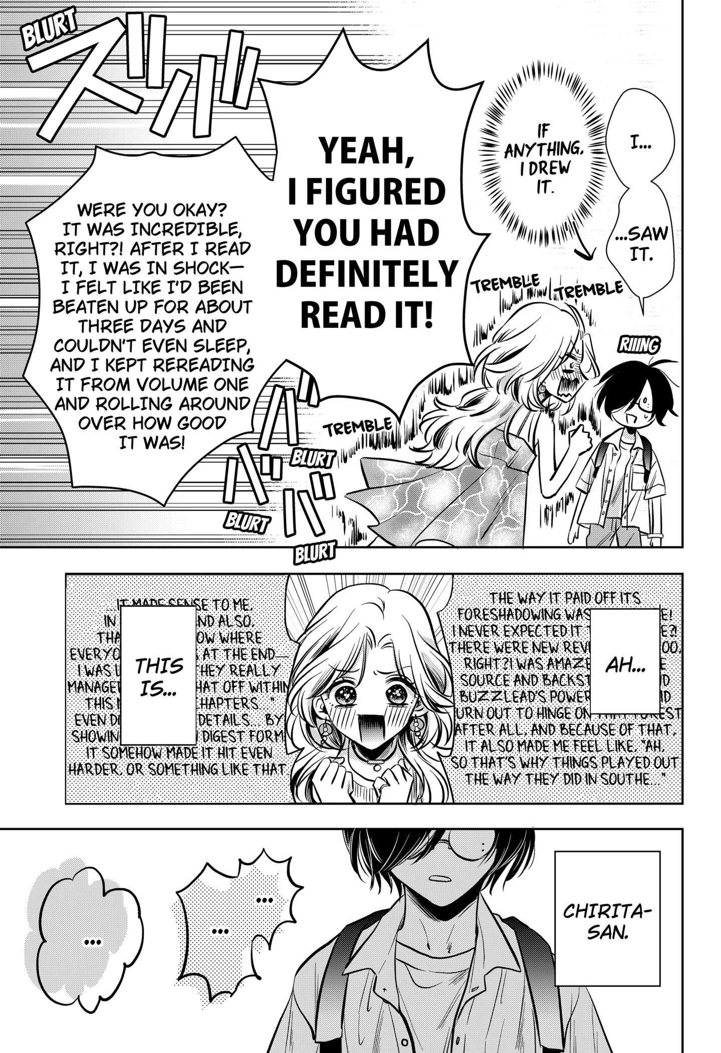 Uchikirare Mangaka to Doujin Onna Chap 2 - Next Chap 3