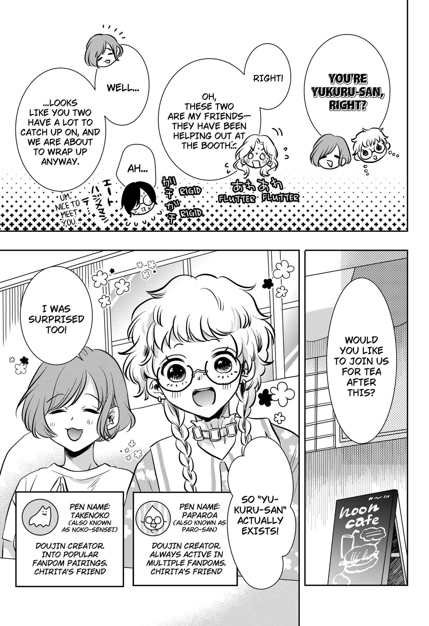Uchikirare Mangaka to Doujin Onna Chap 2 - Next Chap 3