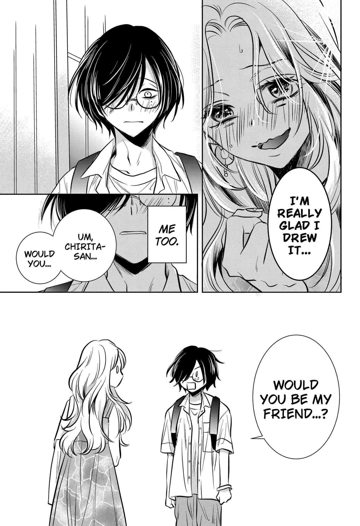 Uchikirare Mangaka to Doujin Onna Chap 2 - Next Chap 3