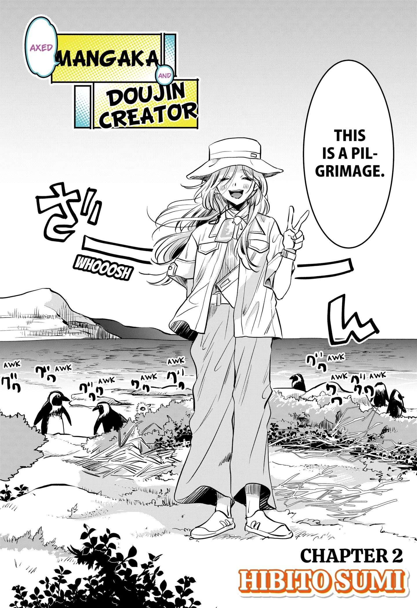 Uchikirare Mangaka to Doujin Onna Chap 2 - Next Chap 3