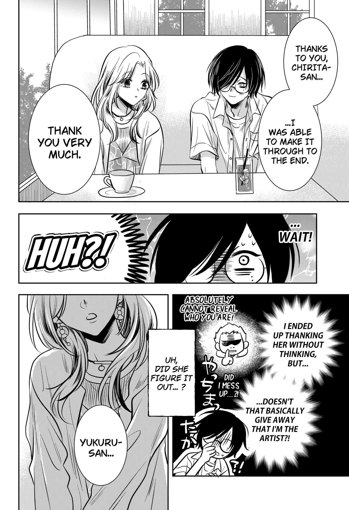 Uchikirare Mangaka to Doujin Onna Chap 2 - Next Chap 3