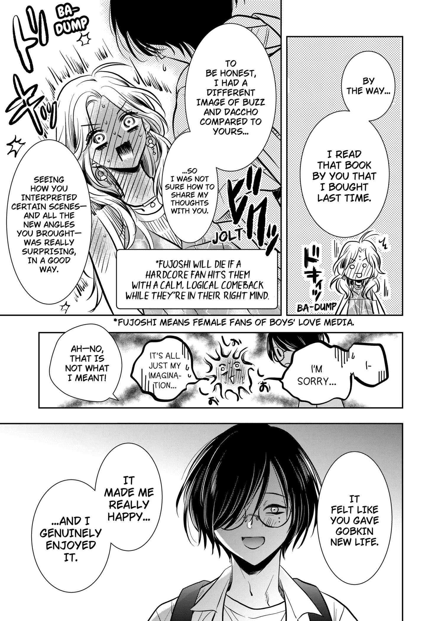 Uchikirare Mangaka to Doujin Onna Chap 2 - Next Chap 3