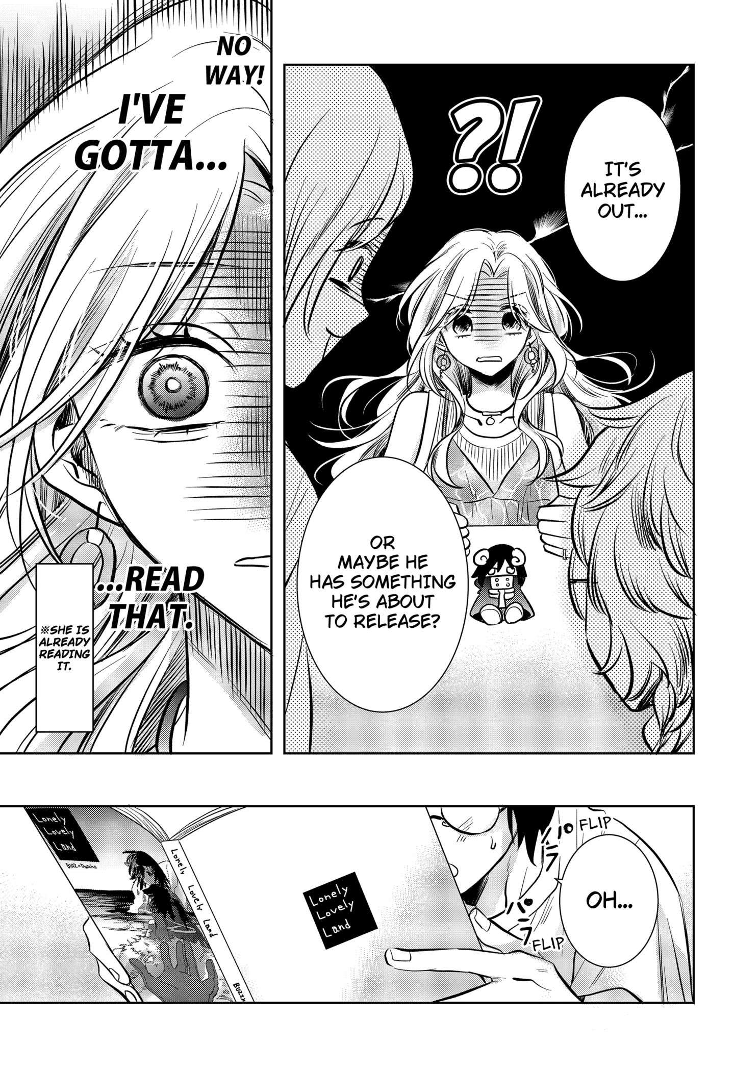 Uchikirare Mangaka to Doujin Onna Chap 2 - Next Chap 3