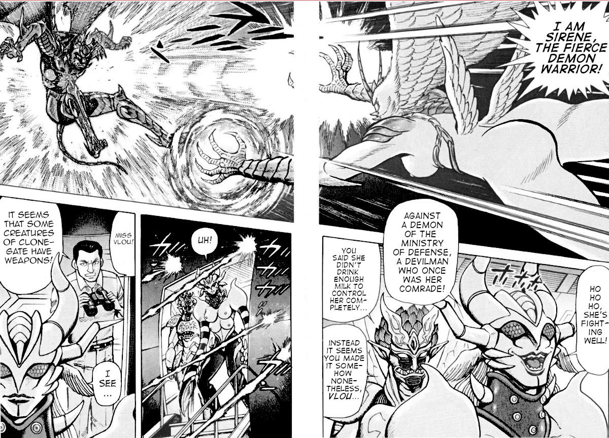 Devilman Saga Chap 80 - Next Chap 81