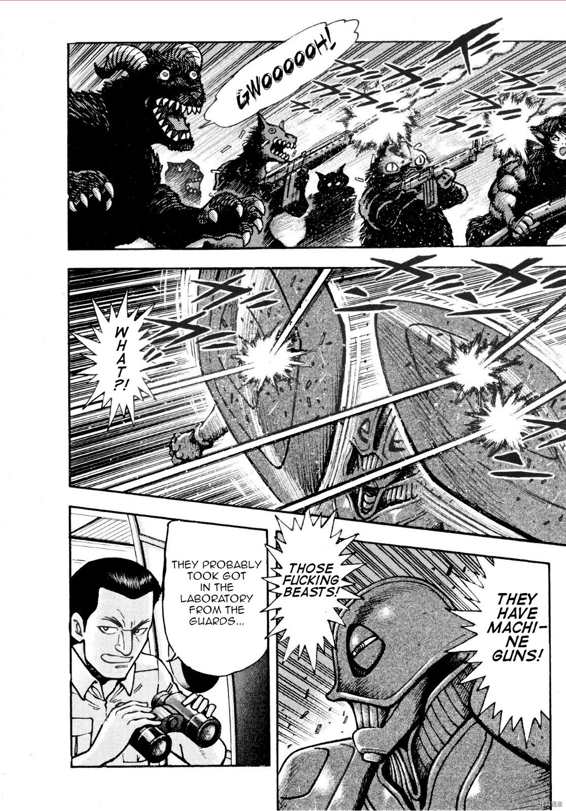 Devilman Saga Chap 80 - Next Chap 81