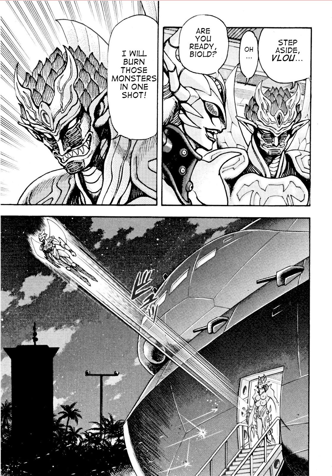 Devilman Saga Chap 80 - Next Chap 81