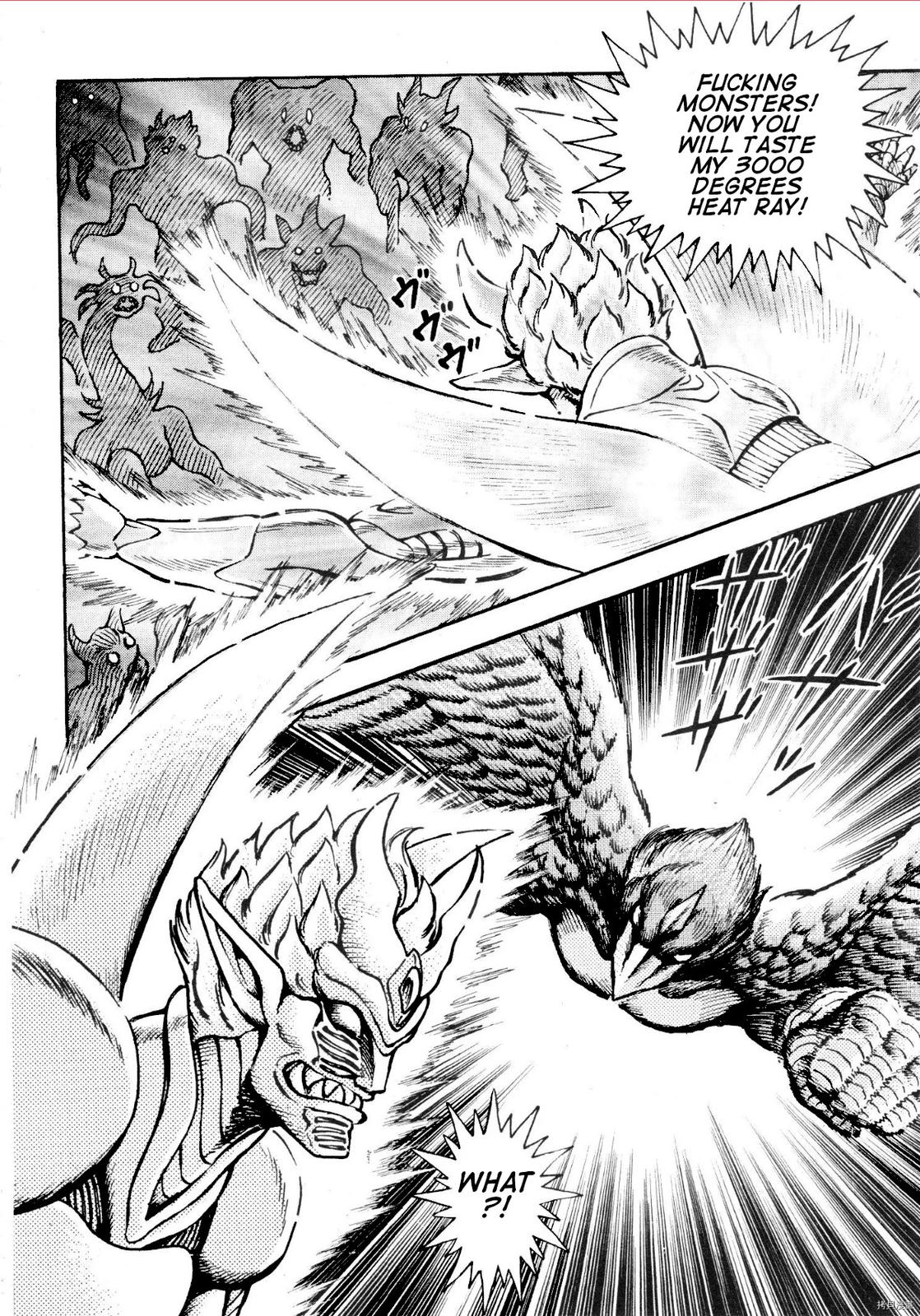 Devilman Saga Chap 80 - Next Chap 81