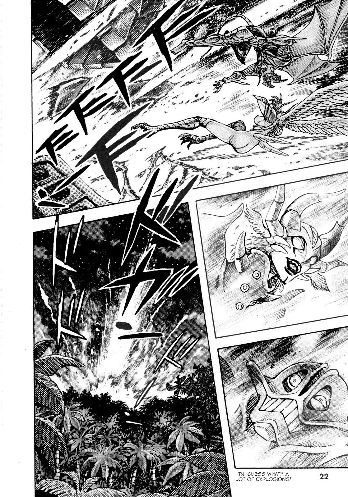 Devilman Saga Chap 80 - Next Chap 81