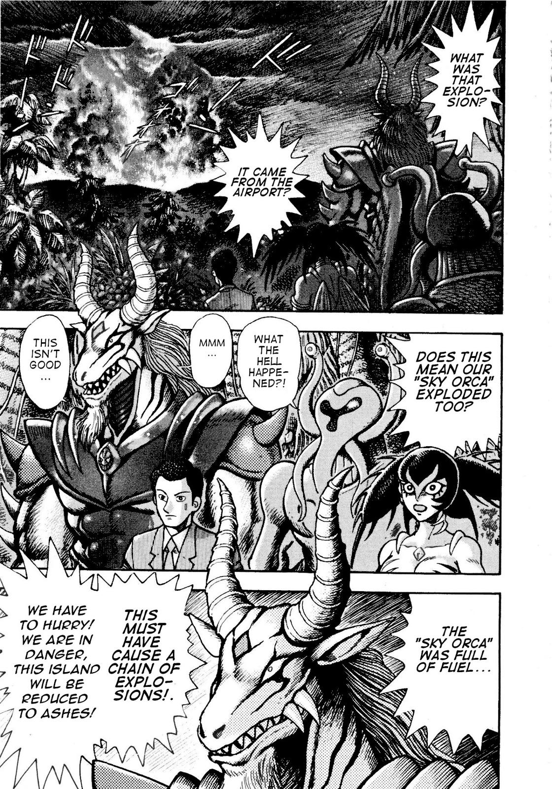 Devilman Saga Chap 80 - Next Chap 81