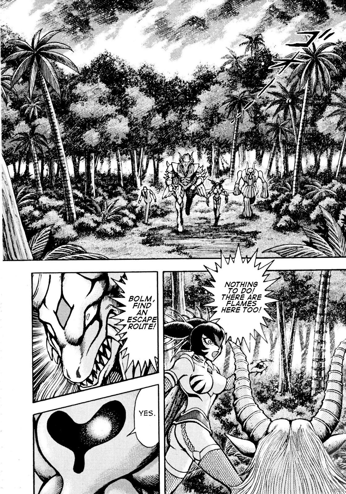 Devilman Saga Chap 80 - Next Chap 81