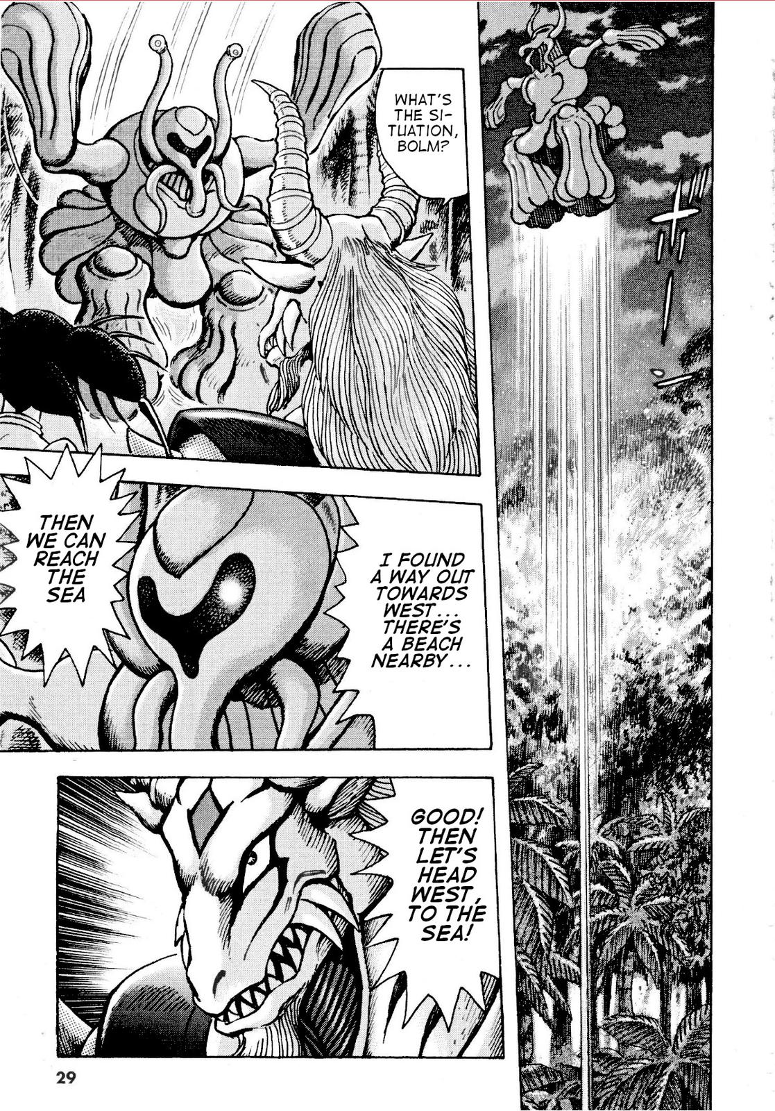 Devilman Saga Chap 80 - Next Chap 81