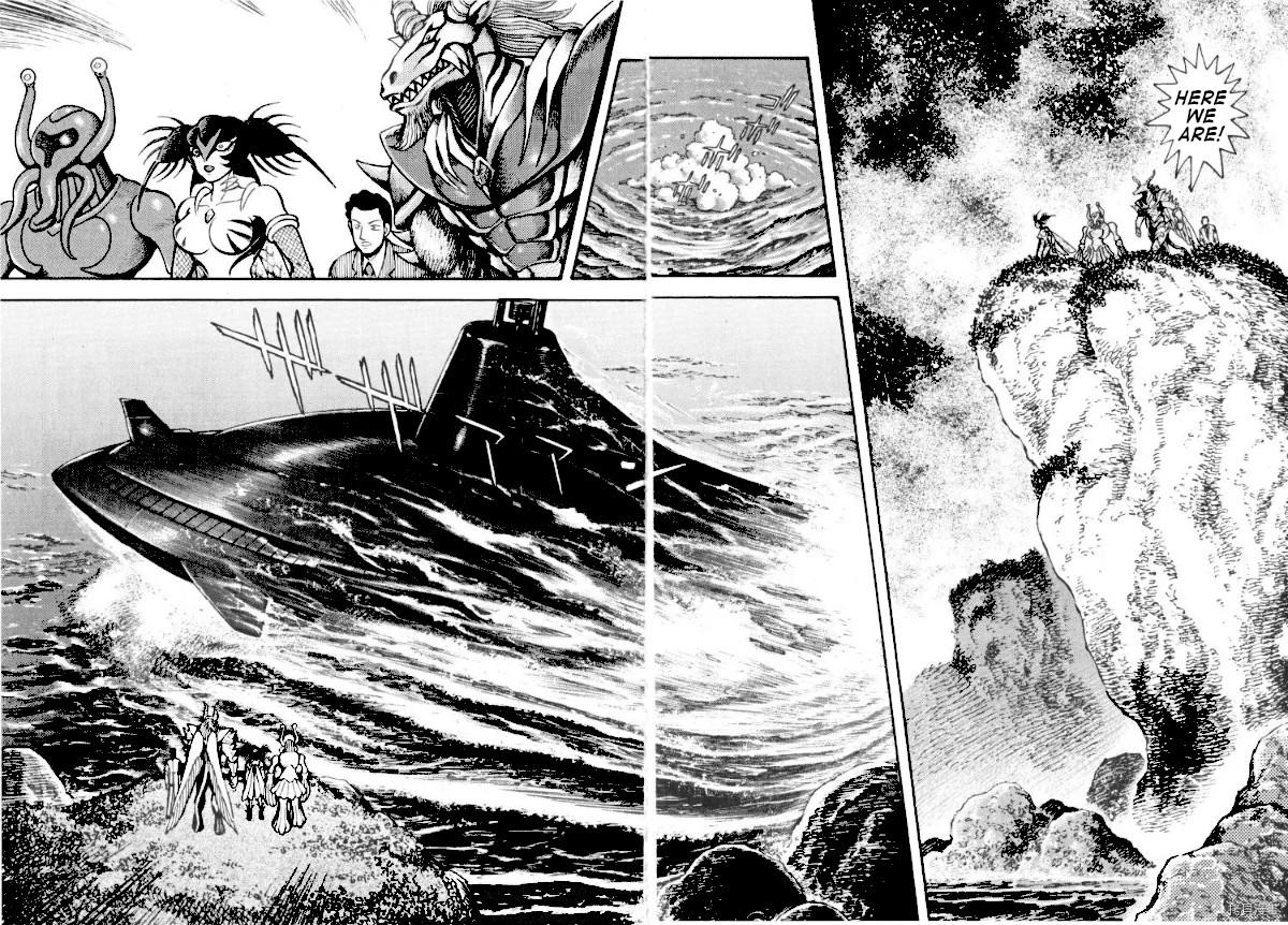 Devilman Saga Chap 80 - Next Chap 81