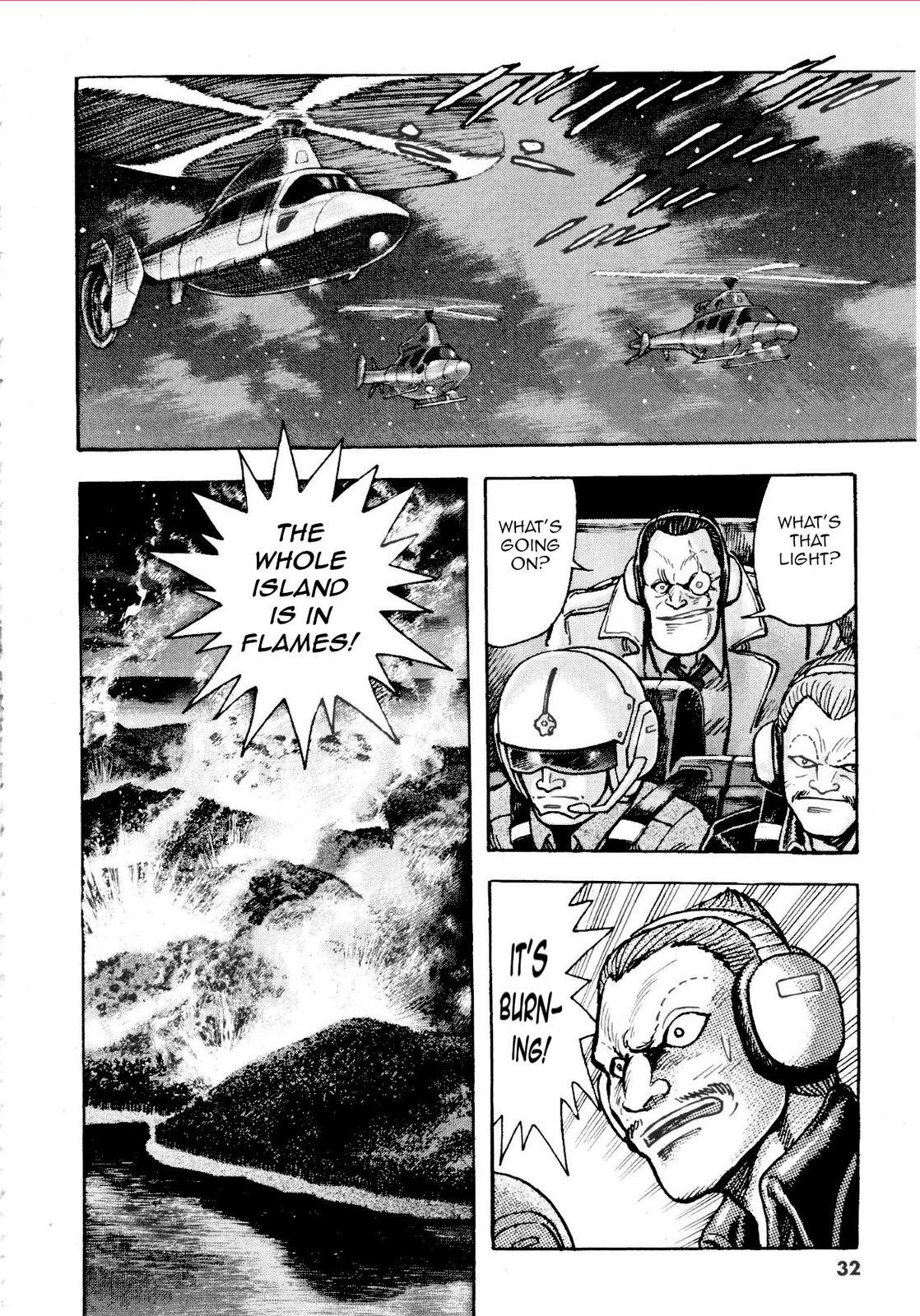 Devilman Saga Chap 80 - Next Chap 81