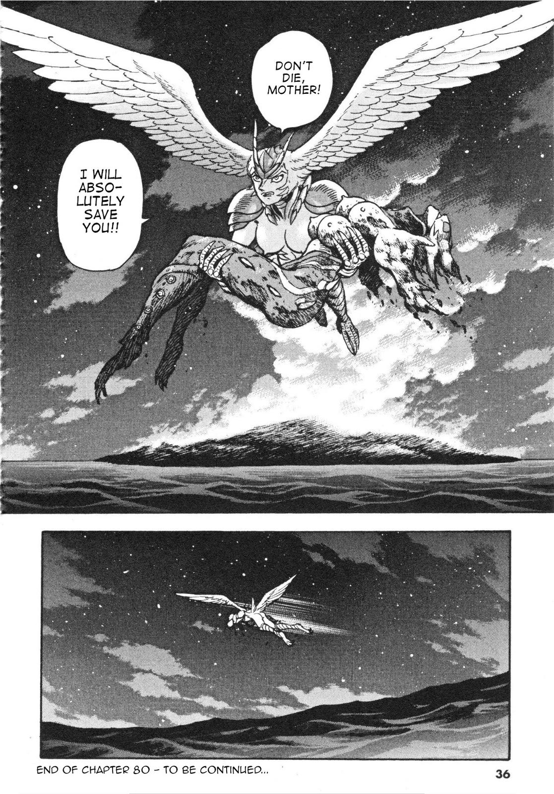 Devilman Saga Chap 80 - Next Chap 81