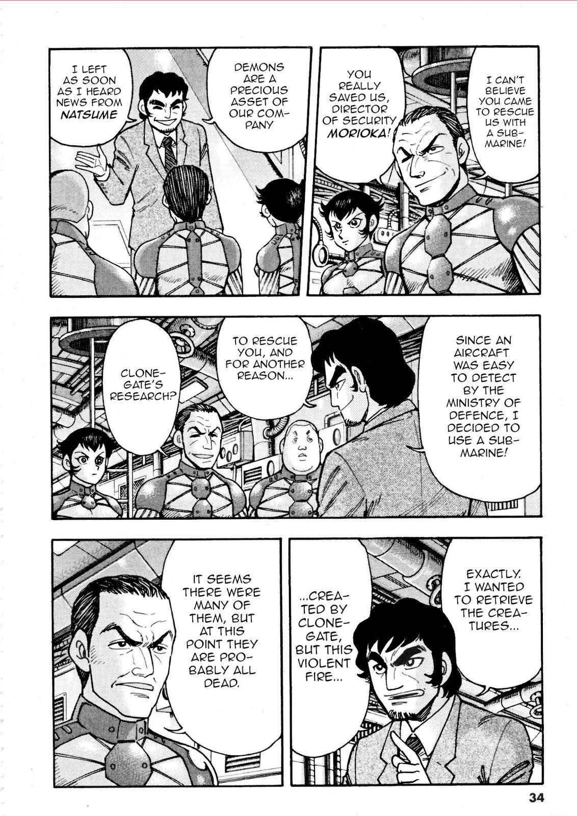 Devilman Saga Chap 80 - Next Chap 81