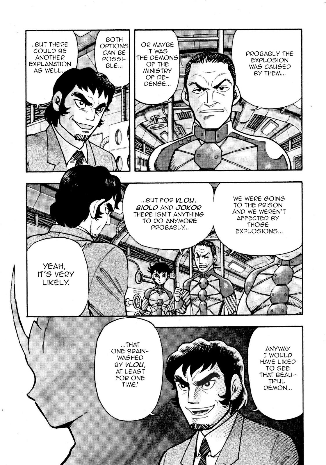 Devilman Saga Chap 80 - Next Chap 81