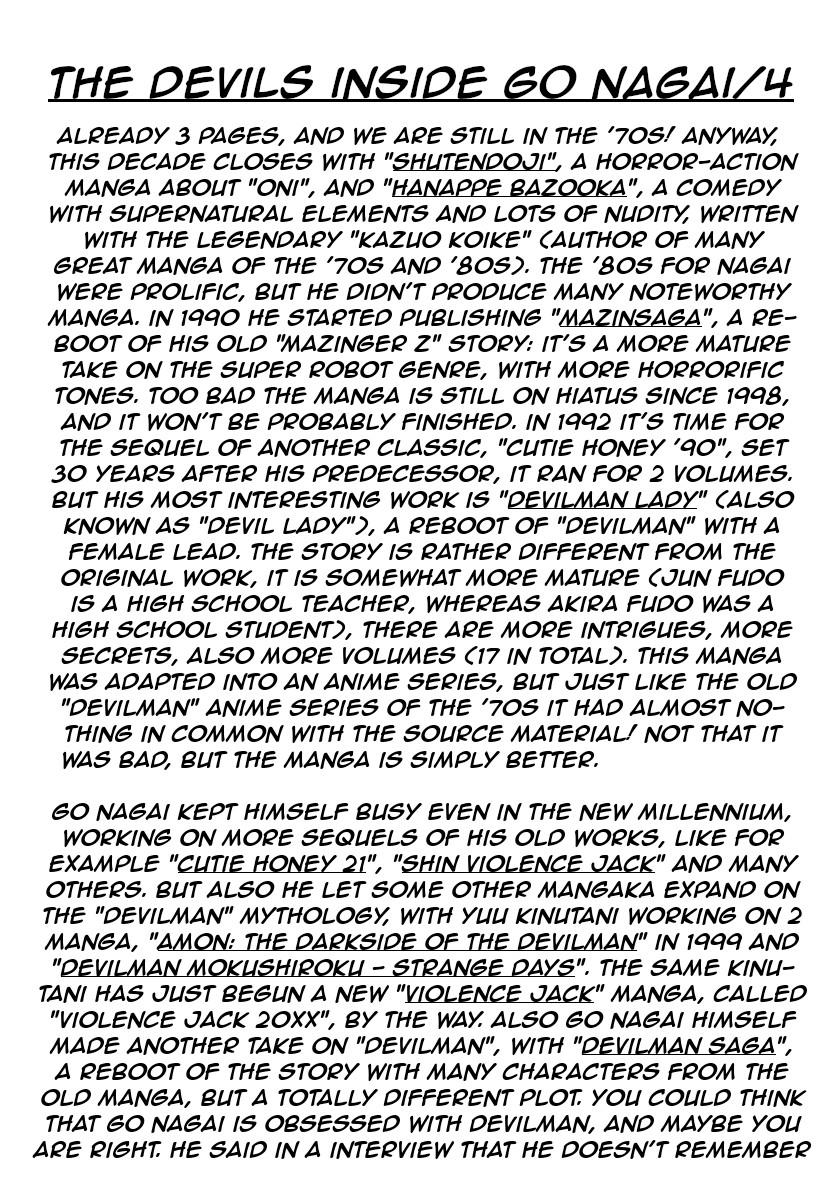 Devilman Saga Chap 80 - Next Chap 81