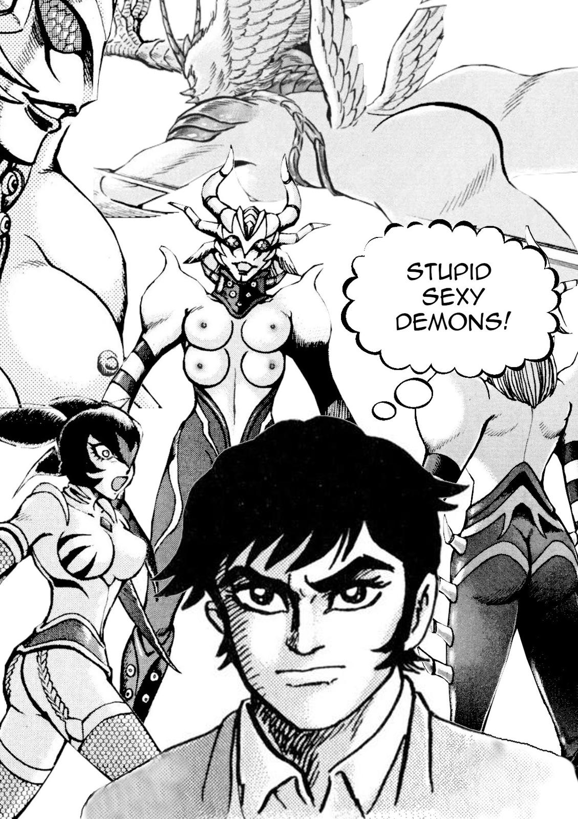 Devilman Saga Chap 80 - Next Chap 81