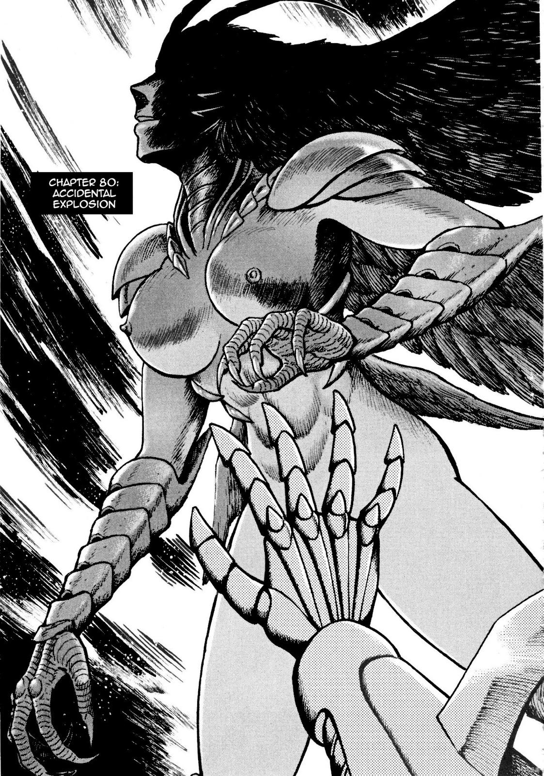 Devilman Saga Chap 80 - Next Chap 81