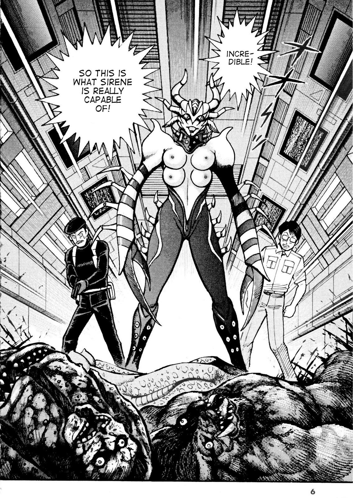 Devilman Saga Chap 80 - Next Chap 81