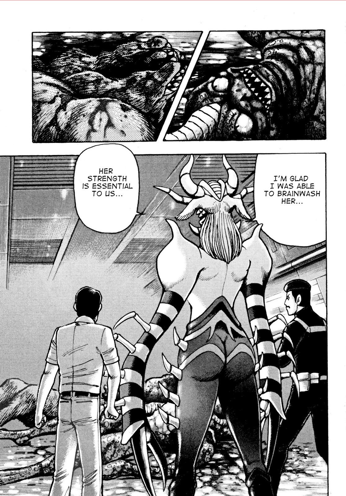 Devilman Saga Chap 80 - Next Chap 81