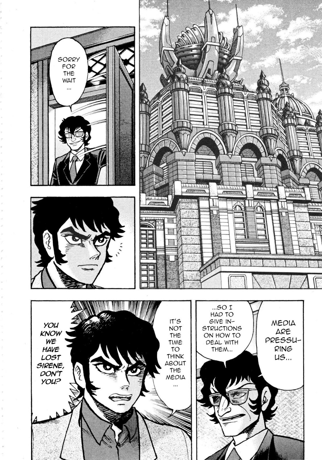 Devilman Saga Chap 81 - Next Chap 82