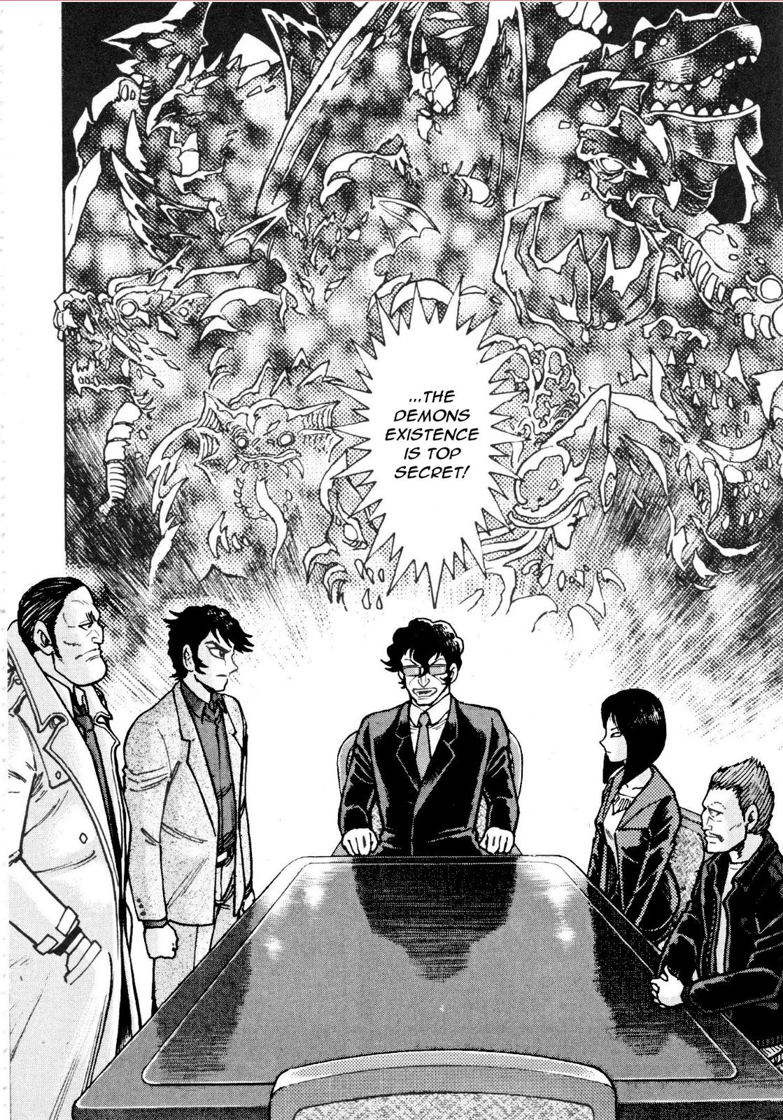 Devilman Saga Chap 81 - Next Chap 82