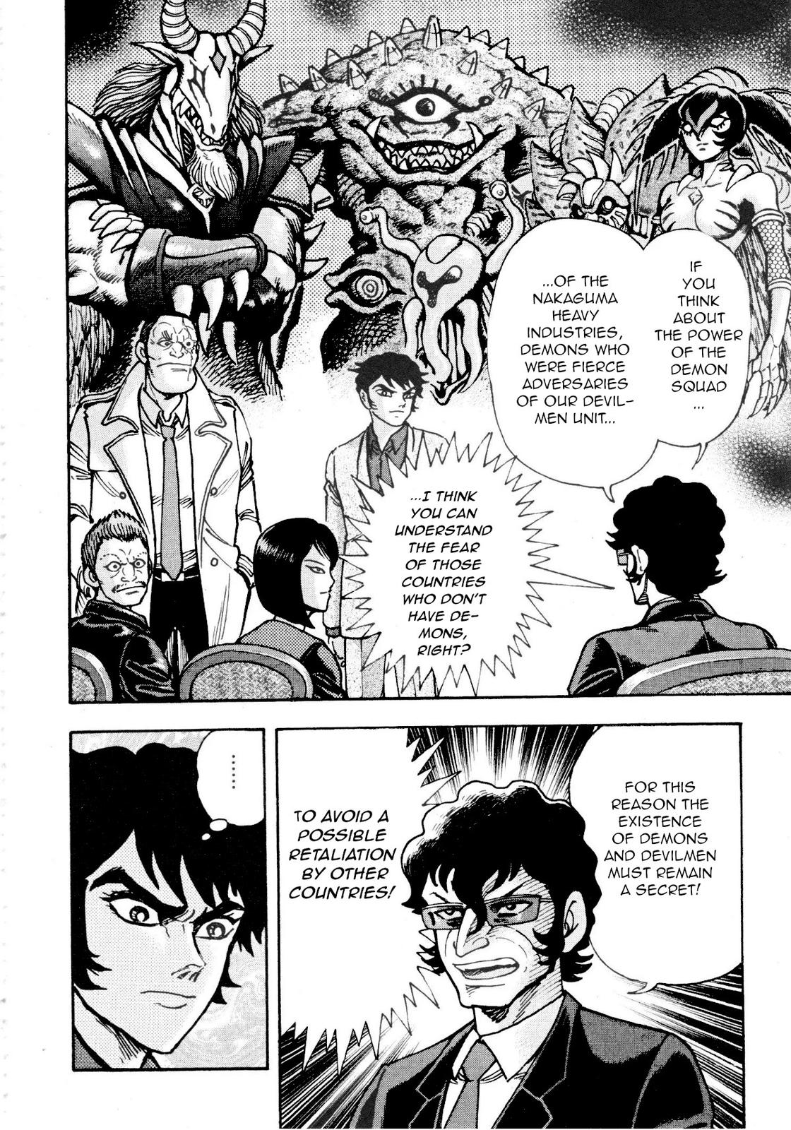 Devilman Saga Chap 81 - Next Chap 82