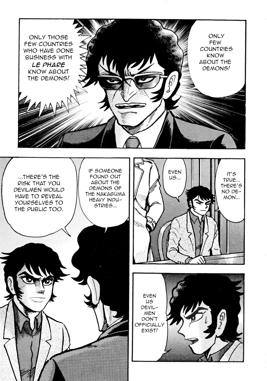 Devilman Saga Chap 81 - Next Chap 82
