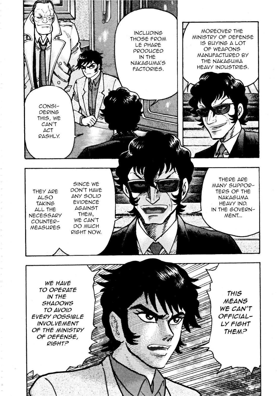 Devilman Saga Chap 81 - Next Chap 82