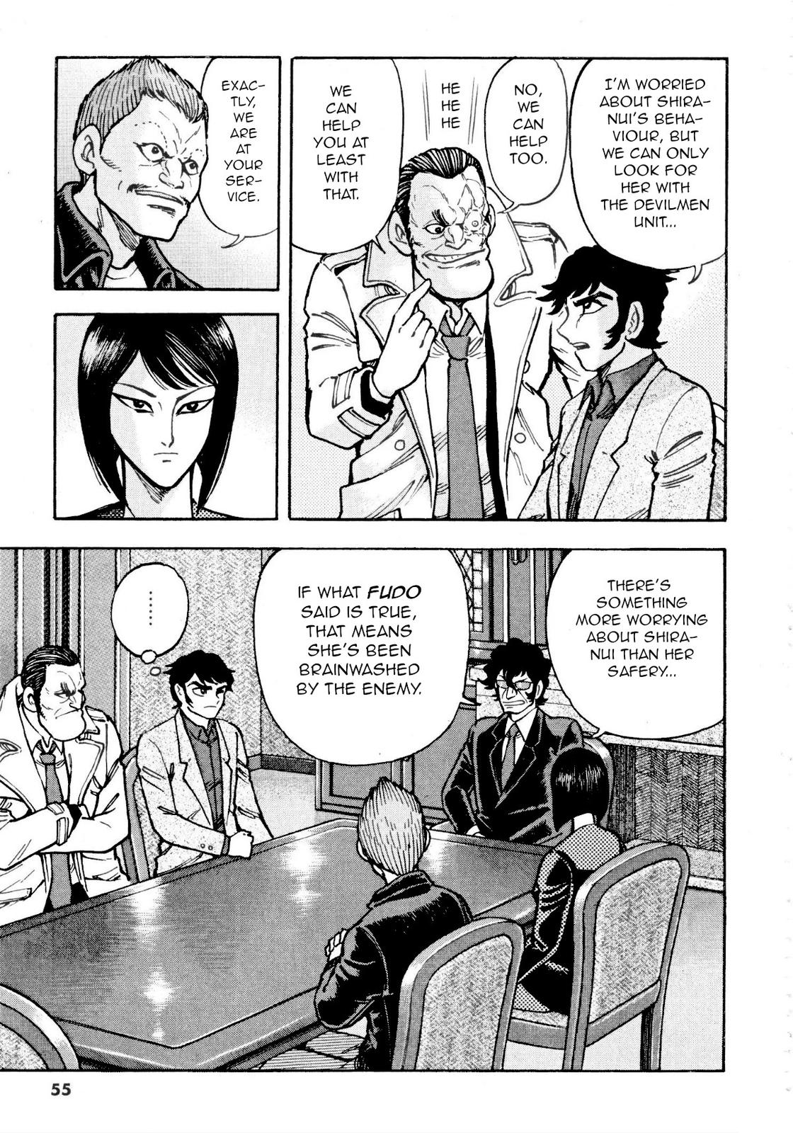 Devilman Saga Chap 81 - Next Chap 82