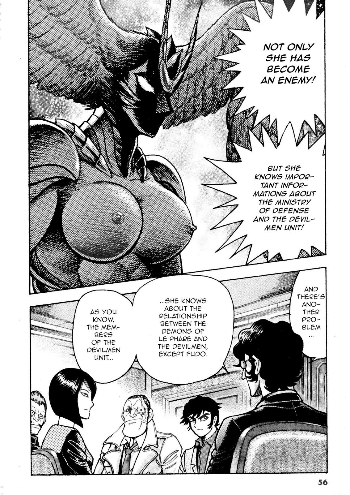 Devilman Saga Chap 81 - Next Chap 82