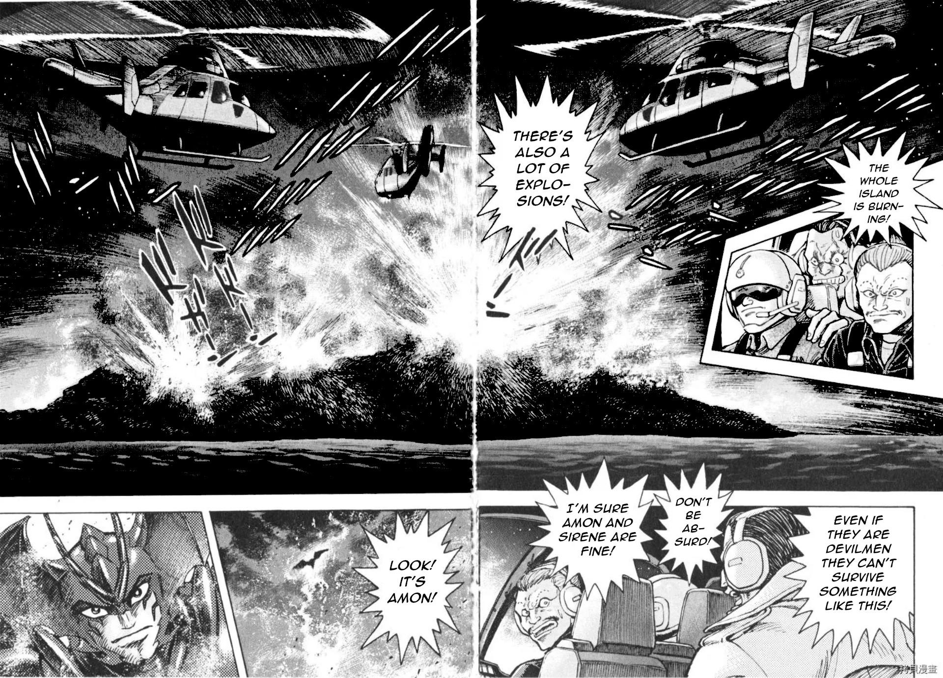 Devilman Saga Chap 81 - Next Chap 82