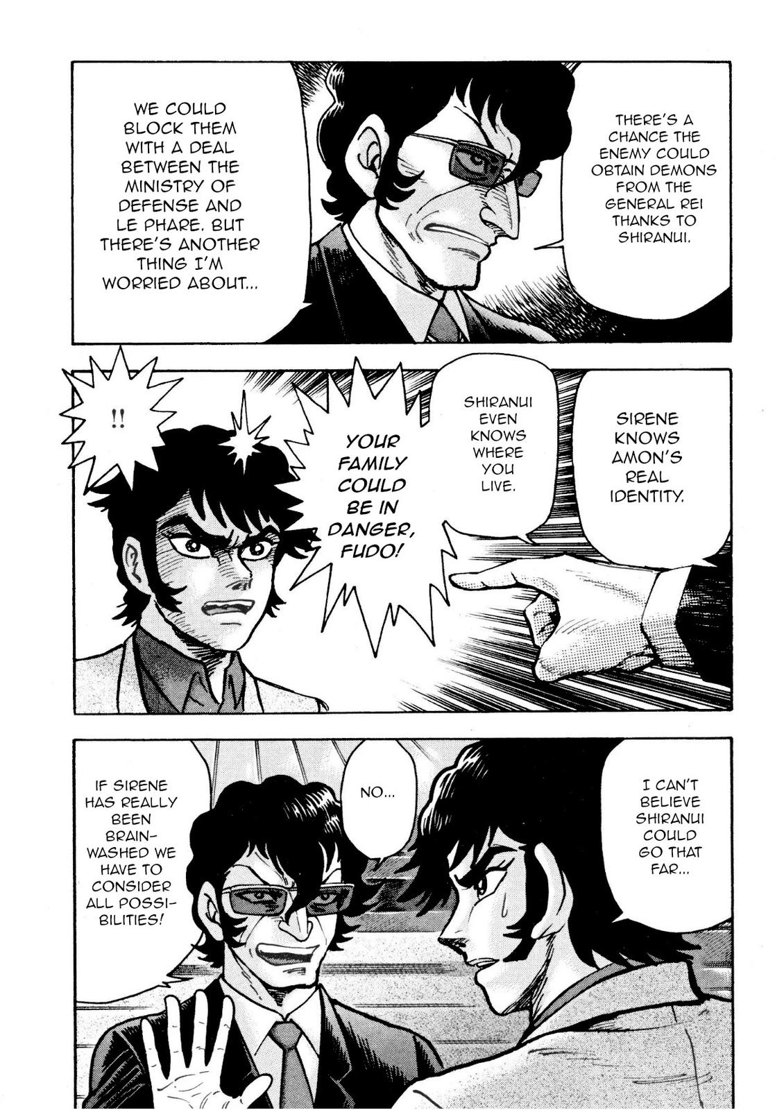 Devilman Saga Chap 81 - Next Chap 82