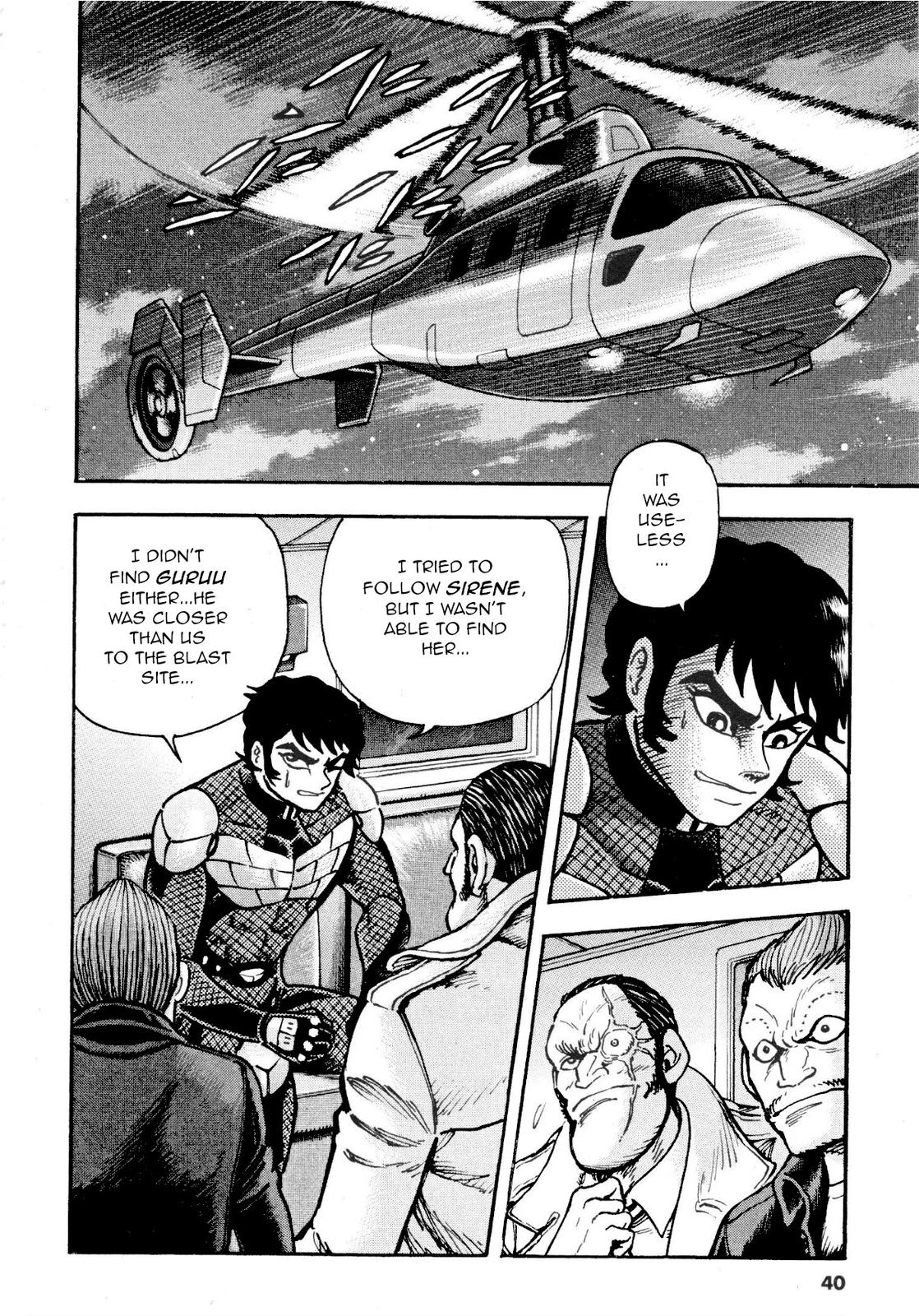 Devilman Saga Chap 81 - Next Chap 82