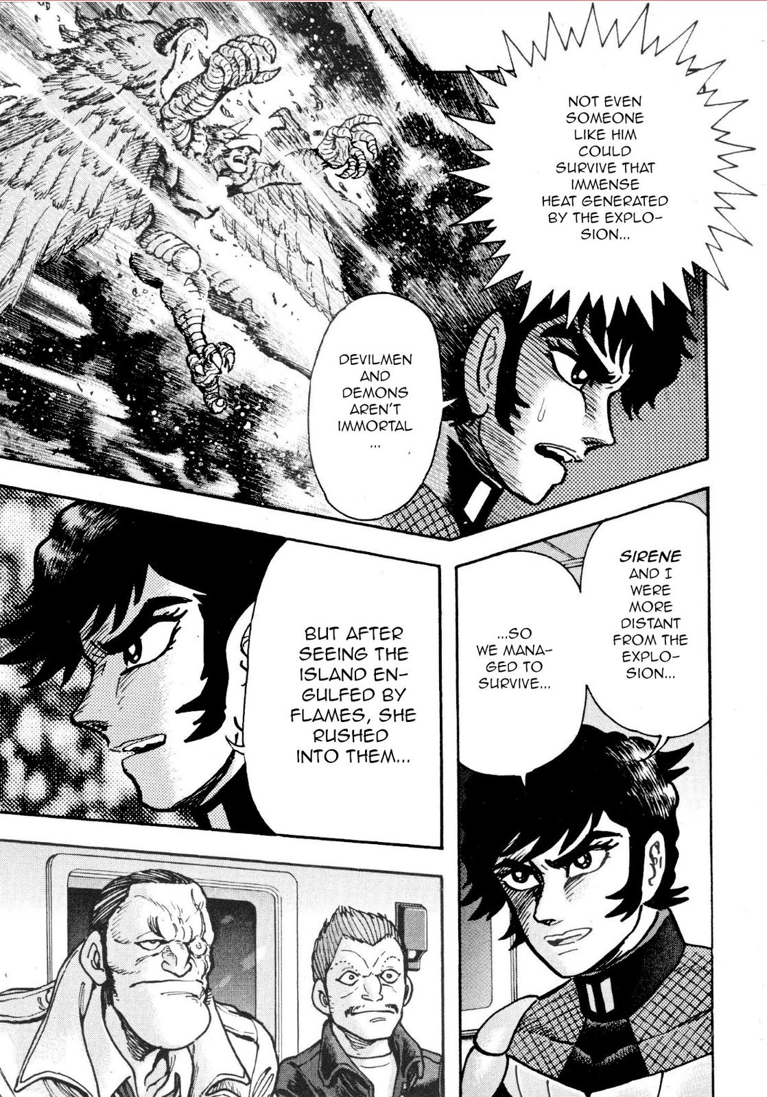 Devilman Saga Chap 81 - Next Chap 82