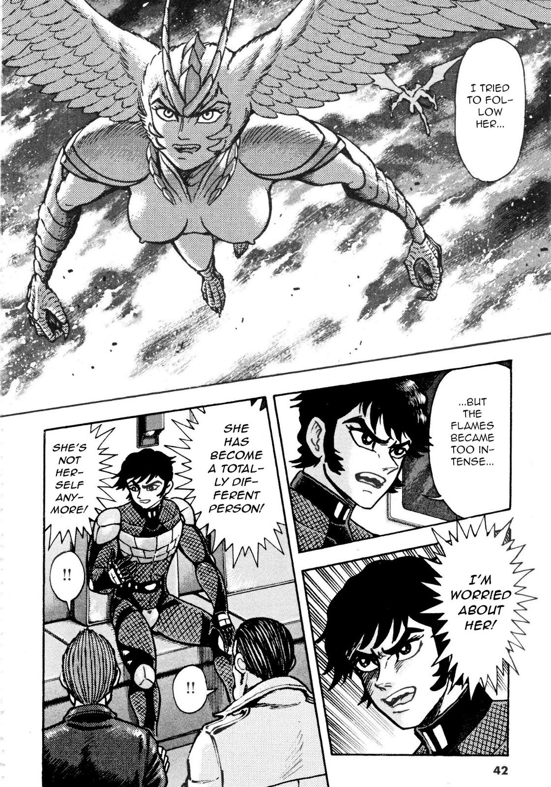 Devilman Saga Chap 81 - Next Chap 82