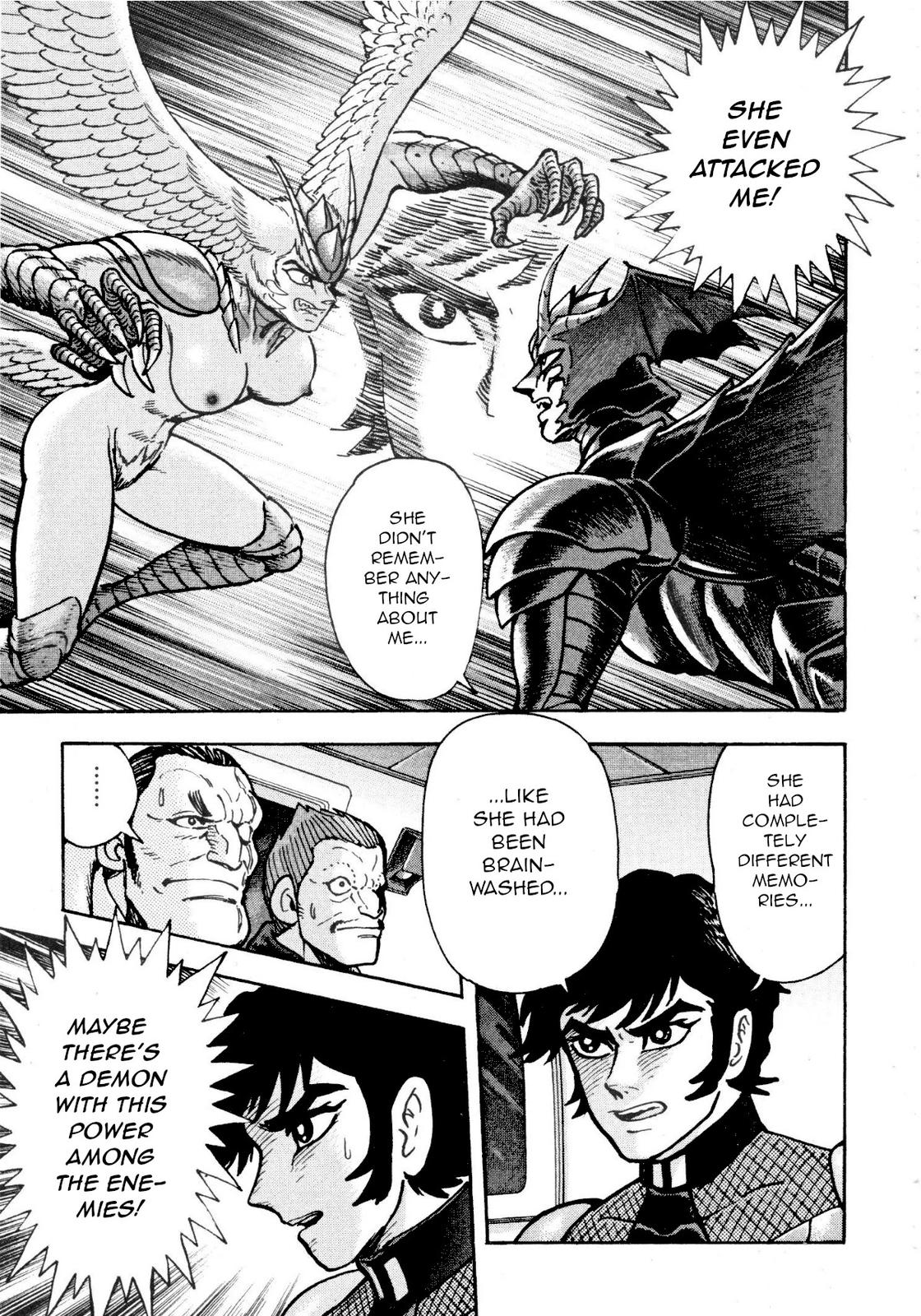 Devilman Saga Chap 81 - Next Chap 82