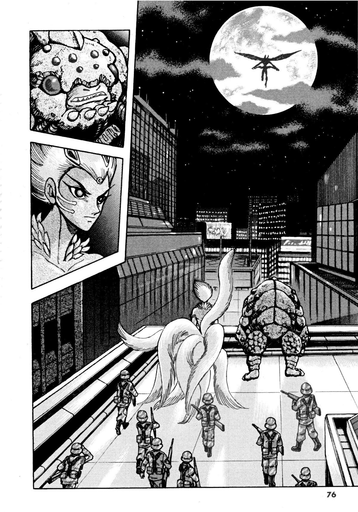 Devilman Saga Chap 82 - Next Chap 83