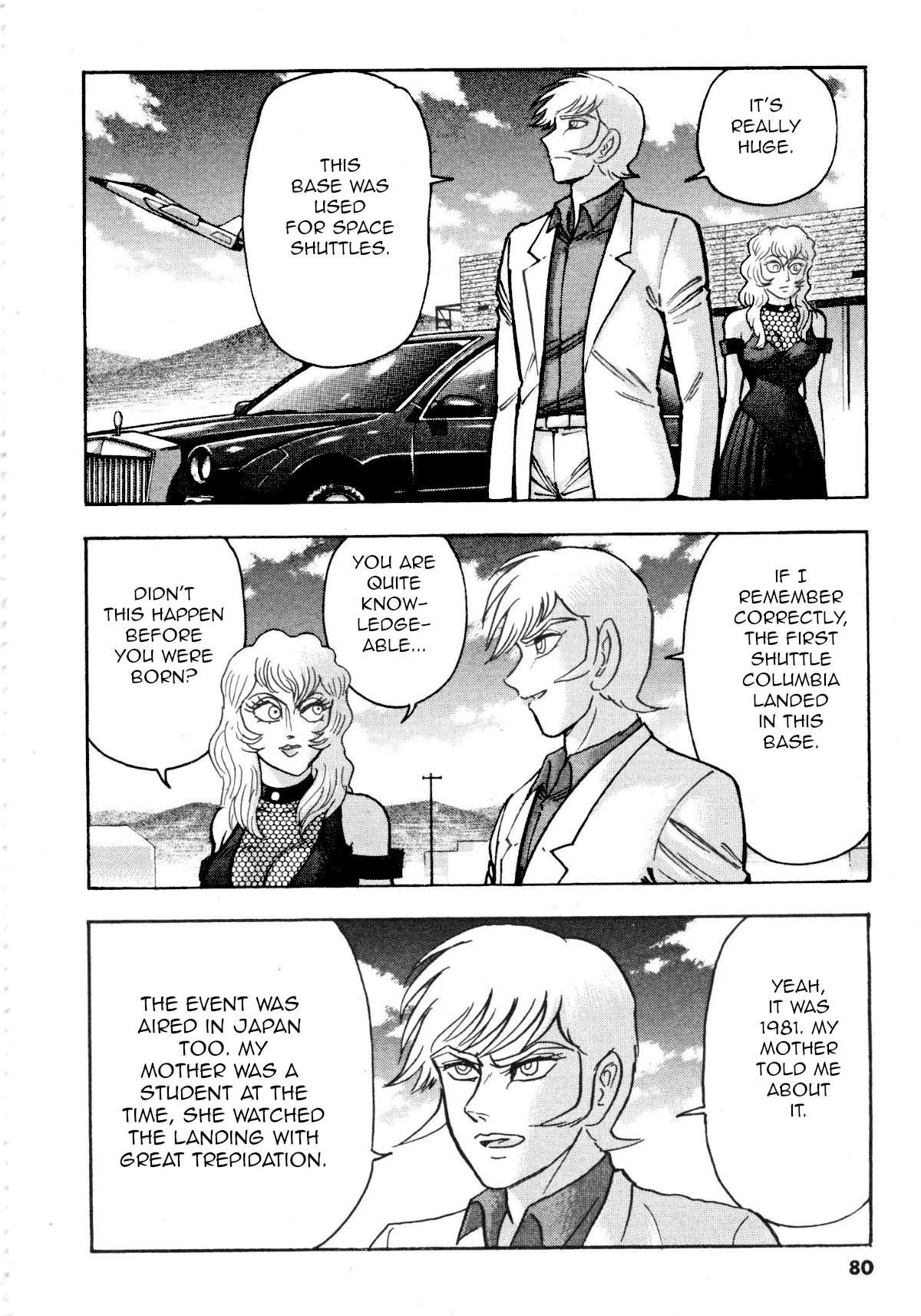 Devilman Saga Chap 82 - Next Chap 83