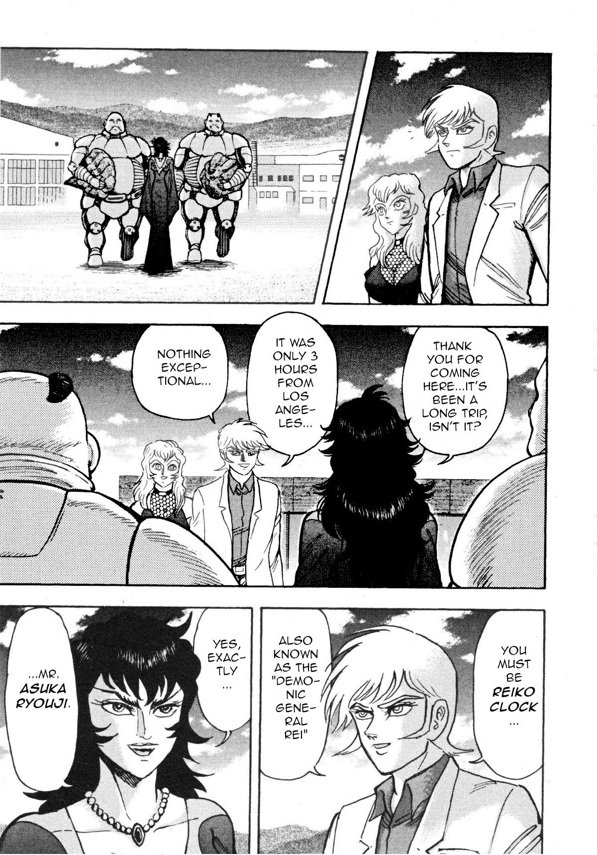 Devilman Saga Chap 82 - Next Chap 83