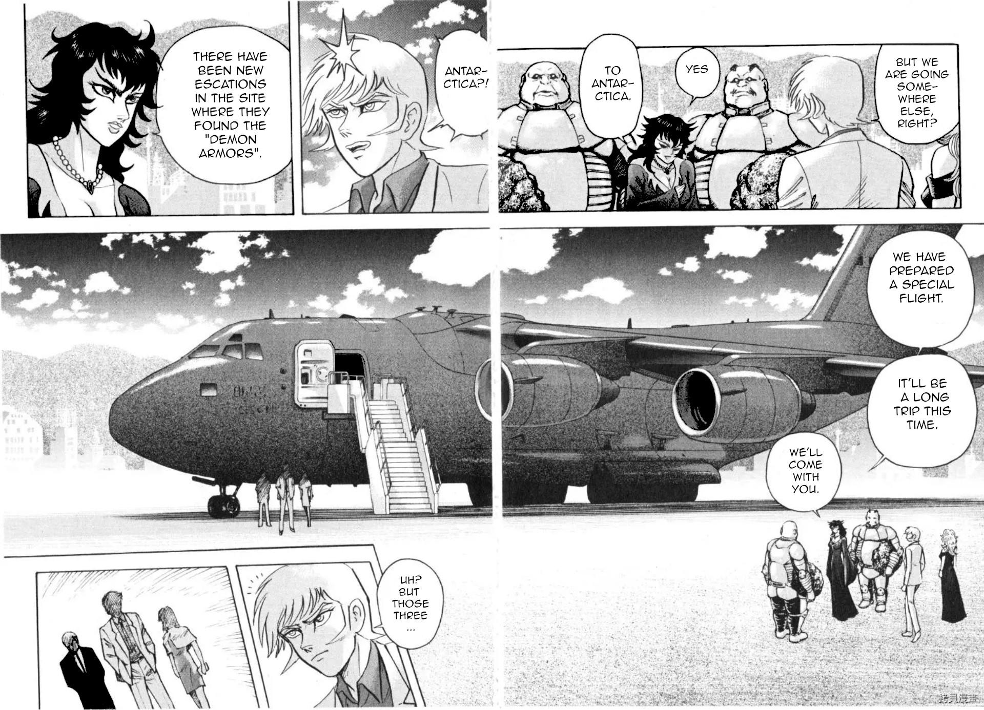 Devilman Saga Chap 82 - Next Chap 83