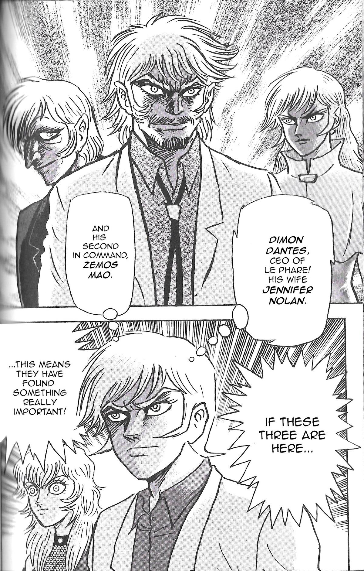 Devilman Saga Chap 82 - Next Chap 83