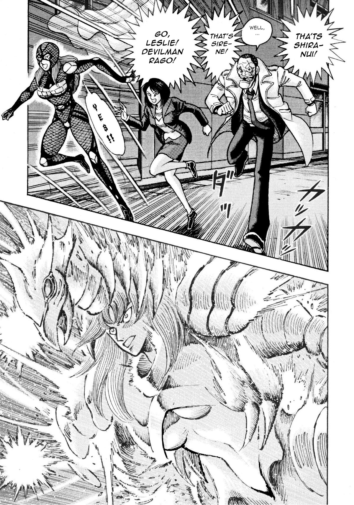 Devilman Saga Chap 82 - Next Chap 83