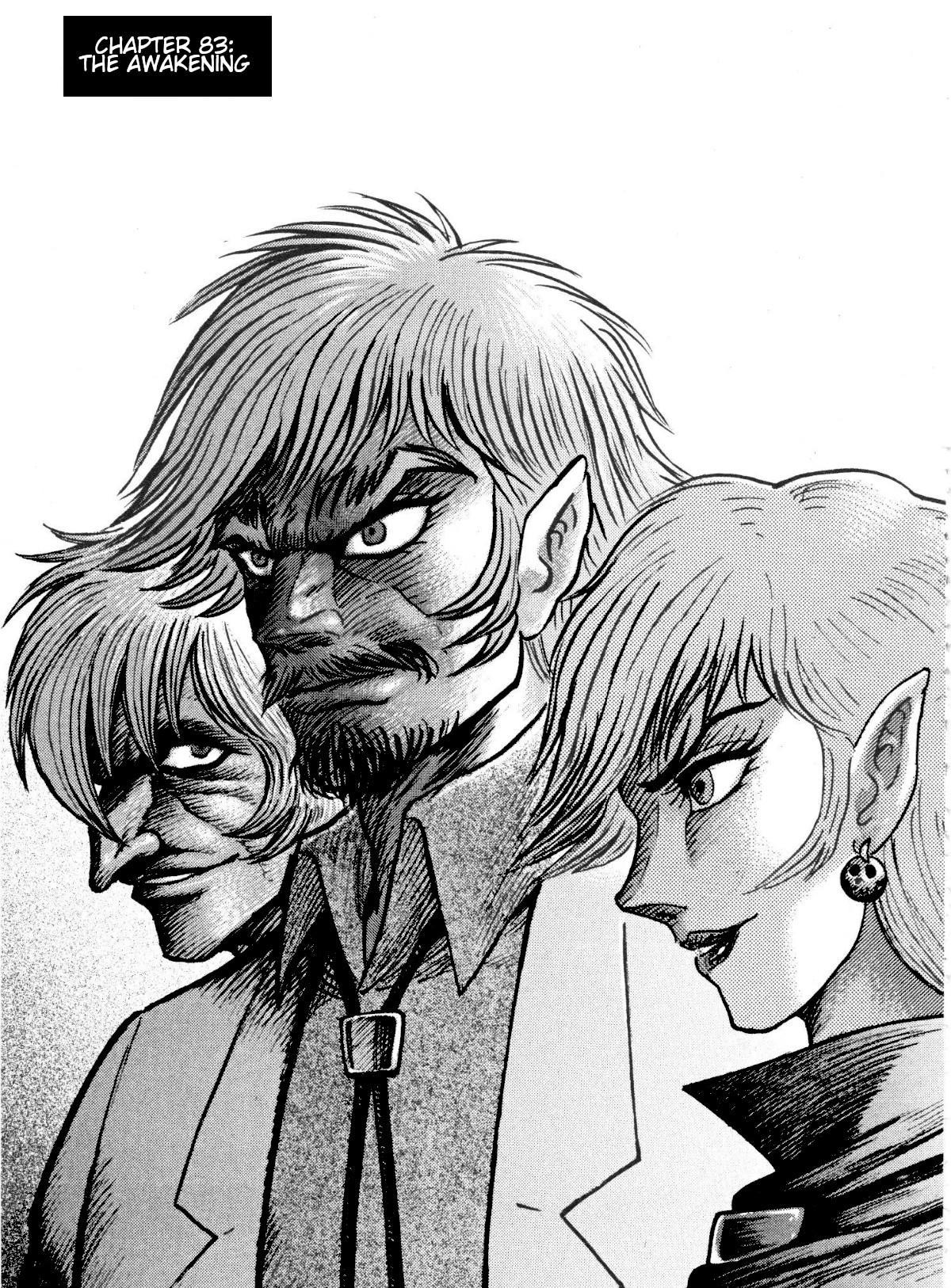 Devilman Saga Chap 83 - Next Chap 84