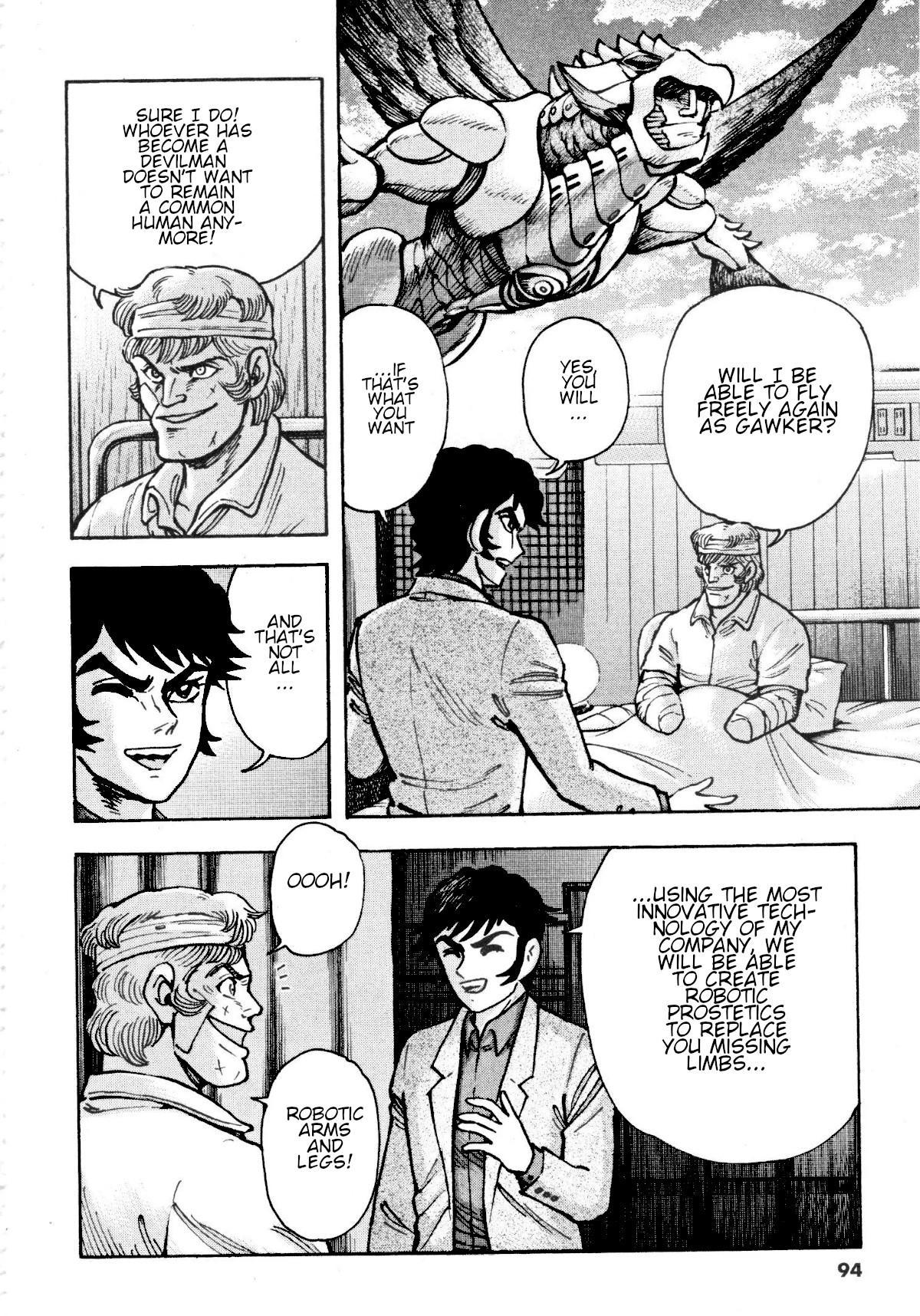 Devilman Saga Chap 83 - Next Chap 84