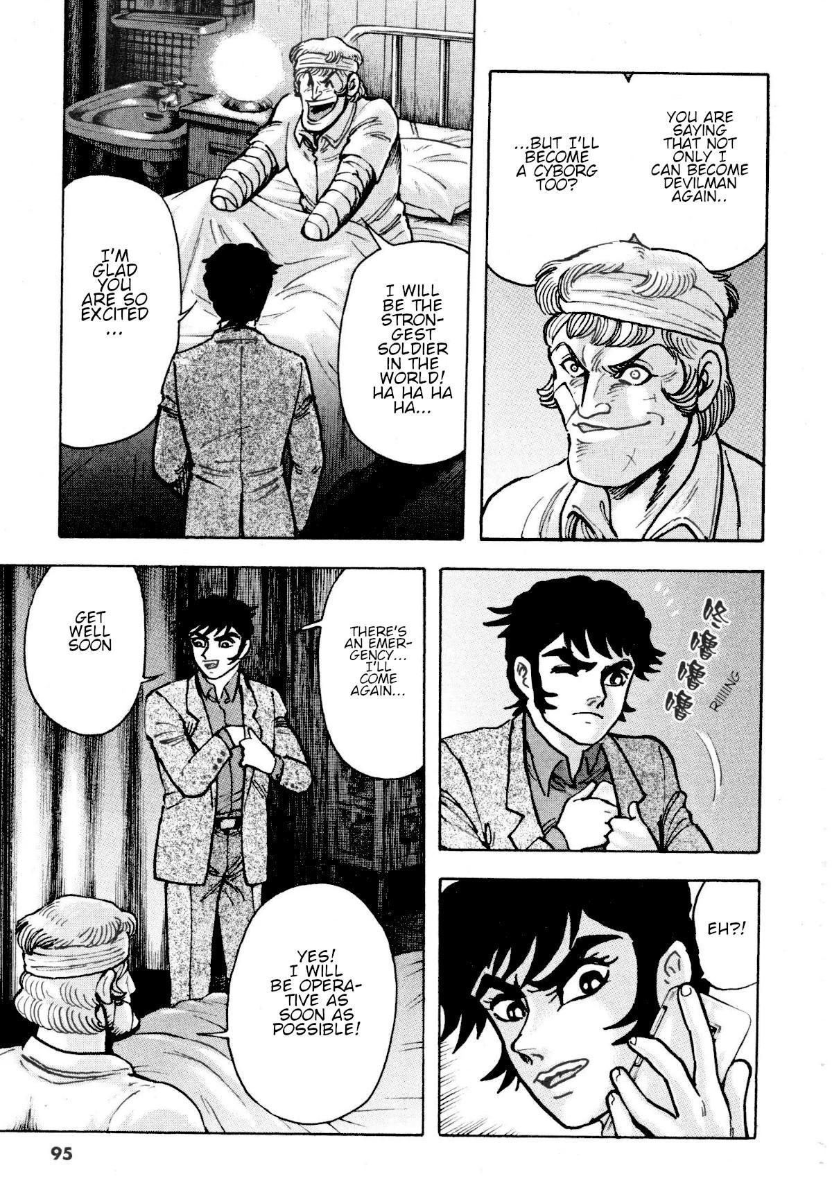 Devilman Saga Chap 83 - Next Chap 84